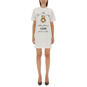 MOSCHINO 로고가 있는 드레스 044354411001