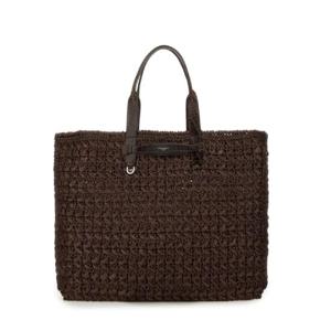 DOLCE  GABBANA WOVEN MESH SHOPPING BAG BM2453A9N968C895