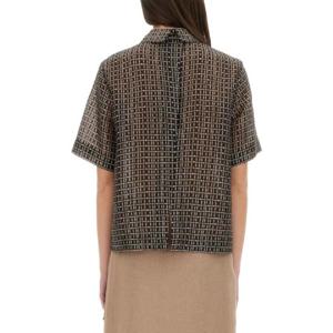 FENDI SILK NET SHIRT FS8240AUP5F1RXA