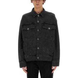BALMAIN 데님 재킷 CH1TC300DD950PC