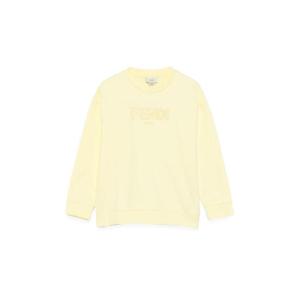 FENDI SWEATSHIRT WITH LOGO JUH091K5V0F1QYA