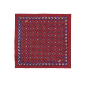 VALENTINO GARAVANI SILK TWILL SCARF 6Y2EK007RMERDM