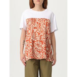 리우조 반팔 티셔츠 WA5155J6308 M9541 Clay Color