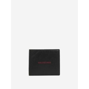 발렌시아가 남성지갑 5945492AAOD 1065Black RED