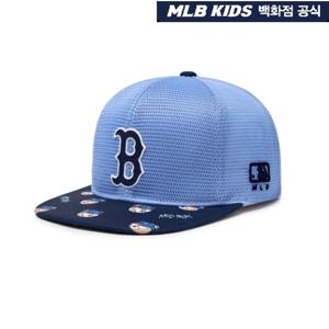 [MLB KIDS] 메가베어 메쉬 스냅백 보스턴 레드삭스  _ 7ACPC0253-43NY