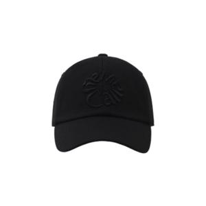M 캘러웨이골프모자 PQC CMAC23X120_BK 남성 베이직 플라워 로고 6쪽 캡