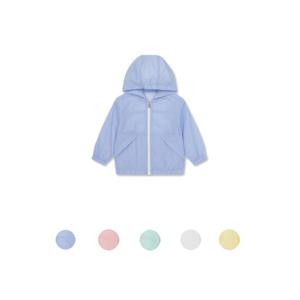 탑텐키즈 MKF2JJ3311 공용 유아 초경량 바람막이 점퍼 ECO 발수