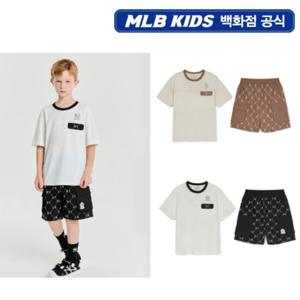[MLB키즈] 모노 아웃도어 티셔츠 세트 2종 택1 (7AS1MD553)