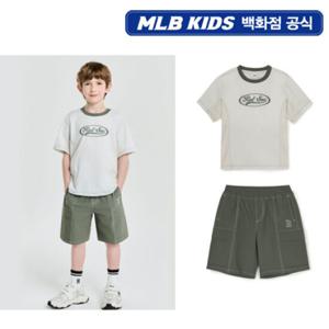 [MLB키즈] 아웃도어 티셔츠 세트 (7AS1B0253-43KAD)