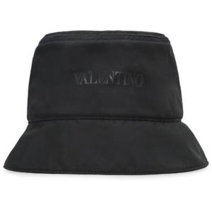 Valentino 로고 프린트 버킷 모자 4Y2HGA11LRA 0NO TP942257162