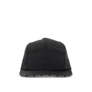 Valentino 로고 자수 베이스볼 캡 5Y2HDA40XBR 0NO TP942253434