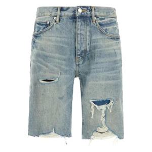 25 FW 퍼플브랜드 디스트레스드 데님 쇼츠 P059FRPS325 TP438997091
