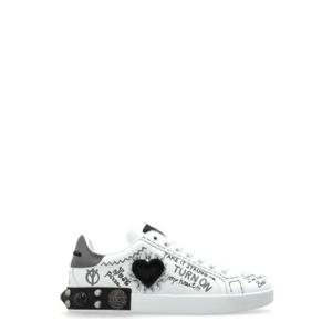Dolce   Gabbana 포르토피노 그래피티 스니커즈 CS1759AH029 HA9EN TP942443041