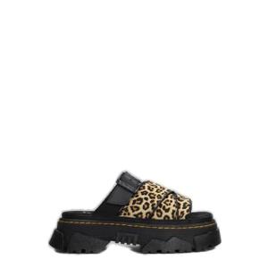 Dr  Martens Mattison 레오파드 프린트 샌들 41110200  TP936572669
