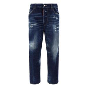 Dsquared2 크링클 제니퍼 크롭 진 S72LB0604S30342 470 TP935901529