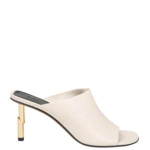 Lanvin 시퀀스 슬립온 힐 뮬 FWSASM01NASTA23 012 TP936134753