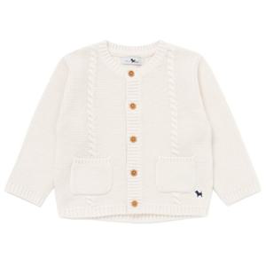 [블루독베이비] FW25 CR)클래식 니트 가디건 HH (45A1320001)