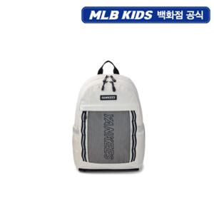 [MLB키즈PG] 로고 포인트 2LAYER 책가방 (7ABKB075N-50CRS)