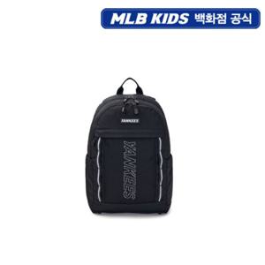[MLB키즈PG] 로고 포인트 2LAYER 책가방 (7ABKB075N-50BKS)