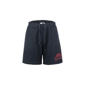 MSGM 로고 자수 트랙 쇼츠 3440MB62237001 99 TP942597533