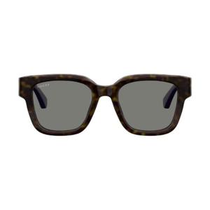 남성 Gucci Eyewear 스퀘어 프레임 선글라스 002HVG