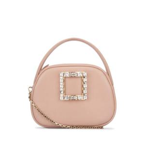 Roger Vivier Viv 레이디버그 버클 미니 백 RBWANMF0101XMA C211 TP934732261