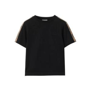 키즈 버버리 티셔츠 8108033 BLACK