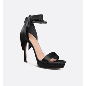 [DIOR] 라프리마 여성 Sandalo Mlle KCQ944SAT 900 블랙 /3
