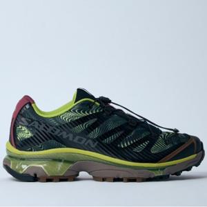 25 FW 살로몬 XT 4 OG 에스티 포 올 터레인 액티비티 스니커즈 블랙그린 L47747300