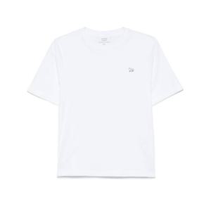 메종키츠네 반팔 티셔츠 OW00130 KJ0008P100 White