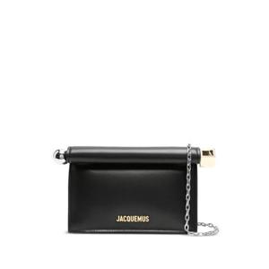 자크뮈스 클러치 파우치 BAW00392 AC27L14 990 Black