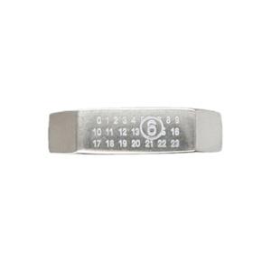 MM6 Maison Margiela 숫자 각인 반지 SM7UQ0076P7296 961 TP934397038