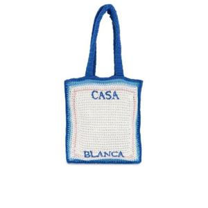 카사블랑카 아틀란티스 니트 토트백 APS25BAG121010 BLUEGRADIENT TP935013299