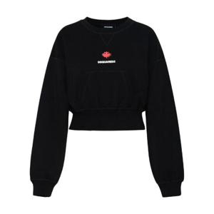 Dsquared2 로고 프린트 크루넥 스웨트셔츠 S75GU0490S25516 900 TP943282143