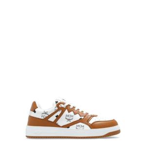 MCM 네오 더비 비세타 레이스업 스니커즈 MEXESAJ03CF0 COGNACOFFWHITE TP943919511