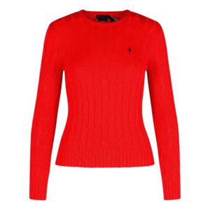 Polo Ralph Lauren 포니 자수 크루넥 스웨터 211891640 026PANDORARED TP934576709