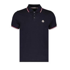 Moncler 로고 패치 반팔 폴로셔츠 K10918A70300 84556 TP934892660
