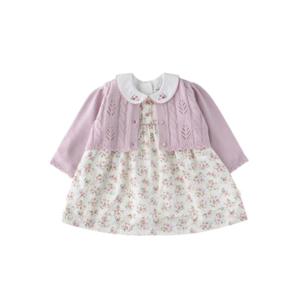 밍크뮤8 25FW PK 니트가디건SET드레스 (35A1240001) HJ