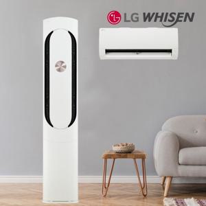 LG 휘센 칸 인버터 투인원 멀티 17+6평 에어컨 FQ17HDKHC2 실외기포함