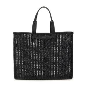 DOLCE  GABBANA WOVEN MESH SHOPPING BAG BM2453A9O948B956