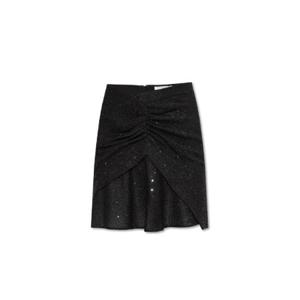 이로 마리에스 러칭 스커트 WM31MARIESSE0 BLACK TP944655872