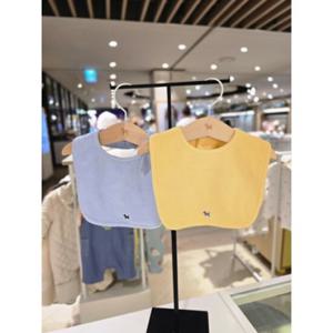 [블루독베이비] 25 FW(YE)테리턱받이세트(45A7000405) 출산 임신 선물 유아 신생아 조카 이유식 (45A700040