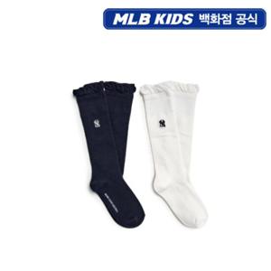 [MLB키즈PG] 베이직 프릴 니삭스 2번들 (7FSOB175N-50IVS)