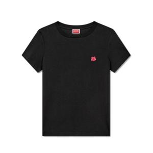 겐조 반팔 티셔츠 FF62TS2594SO 99J Black