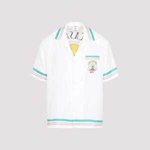 카사블랑카 반팔 셔츠 MPF25SH00307 MULTI