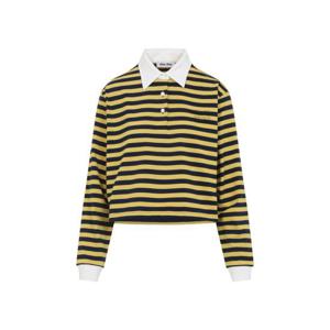 미우미우 반팔 티셔츠 MJL075SOOO17OU F03QG YELLOW ORANGE