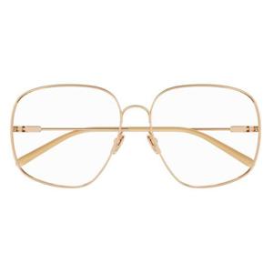 끌로에 선글라스 CH0165O 002 GOLD GOLD TRANSPARENT