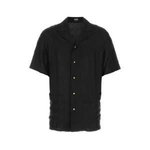 Versace 반팔 버튼 셔츠 10025671A06341 5B050 TP944987839