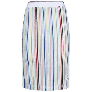 Thom Browne 스트라이프 니트 스커트 FJK093AJ0069 996 TP944996257