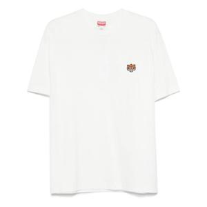 겐조 반팔 티셔츠 FF55TS527 4SG02 White